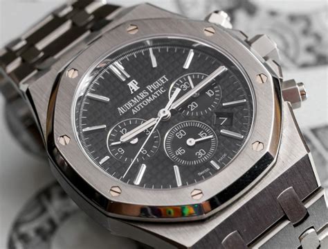 audemars piguet royal oak cronograph